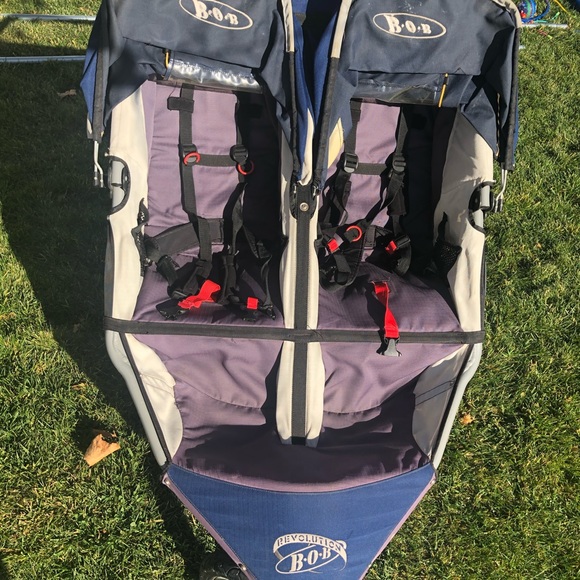 BOB Double stroller - Picture 2 of 5